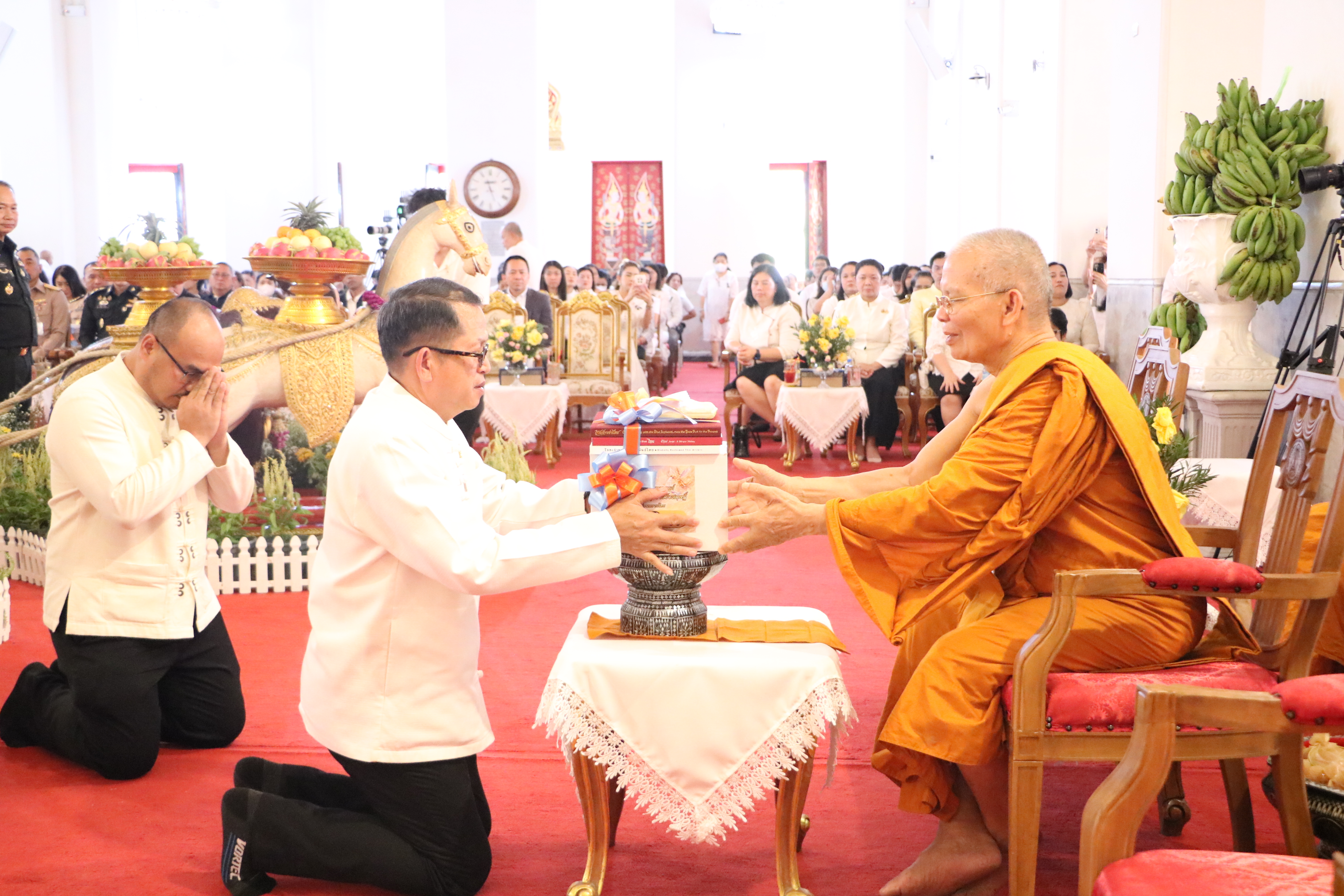 title - ส.ป.ก. ร่วมเป็นเจ้าภาพและร่วมฟังเทศน์มหาชาติเวสสันดรชาดก 13 กัณฑ์ ประจำปีพุทธศักราช 2569 ณ วัดมหาธาตุยุวราชรังสฤษฎิ์ราชวรมหาวิหาร